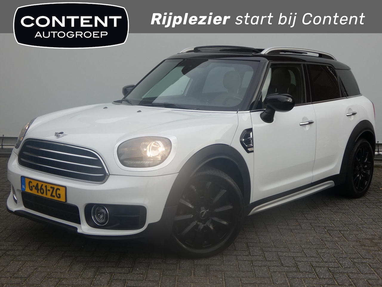 MINI Countryman - Mini (f60) 1.5 136pk Aut. Cooper Chili / Panno .Dak !!! - AutoWereld.nl