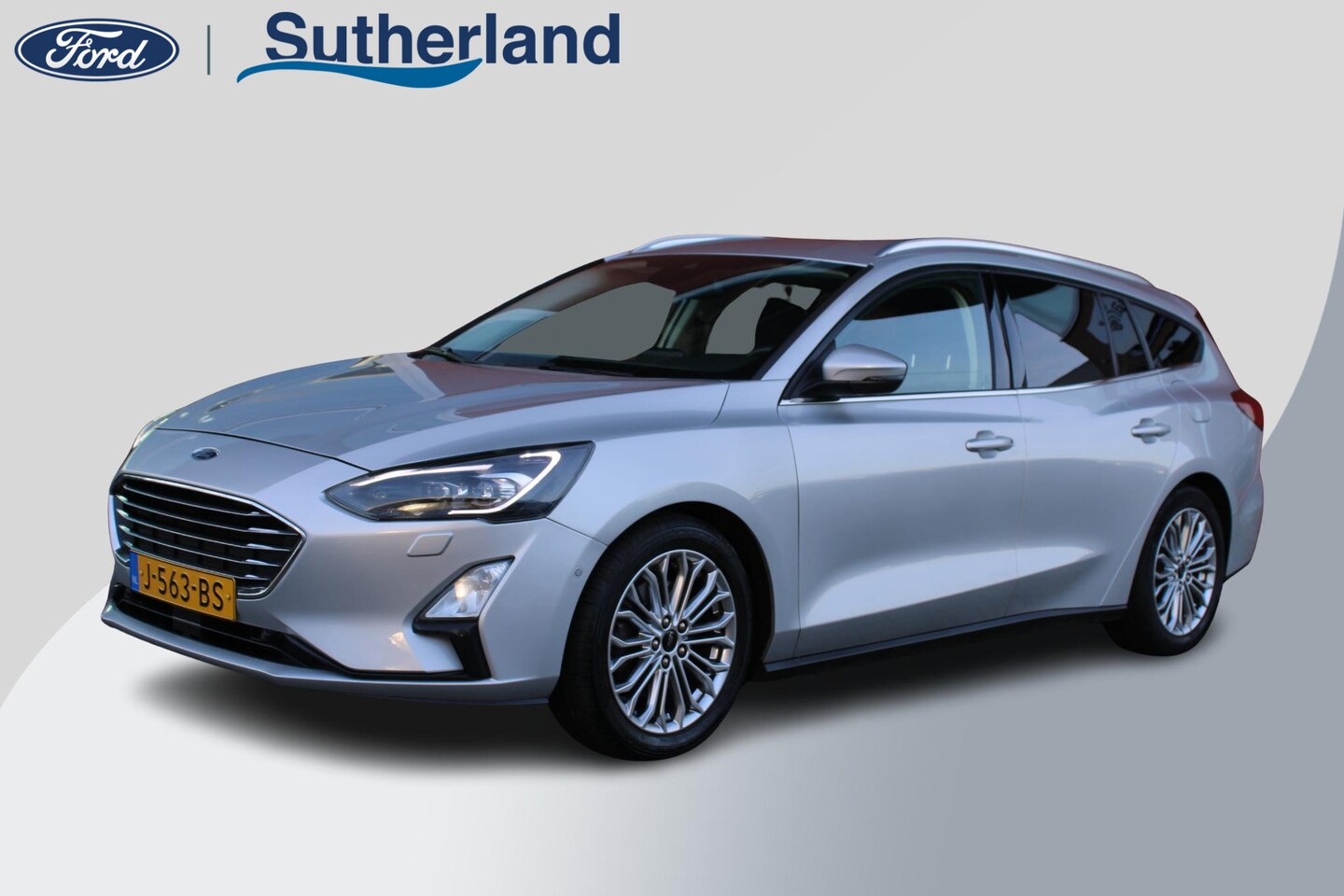 Ford Focus Wagon - 1.0 EcoBoost Titanium Business | Camera | Winterpack | Adaptive cruise control | Navi - AutoWereld.nl