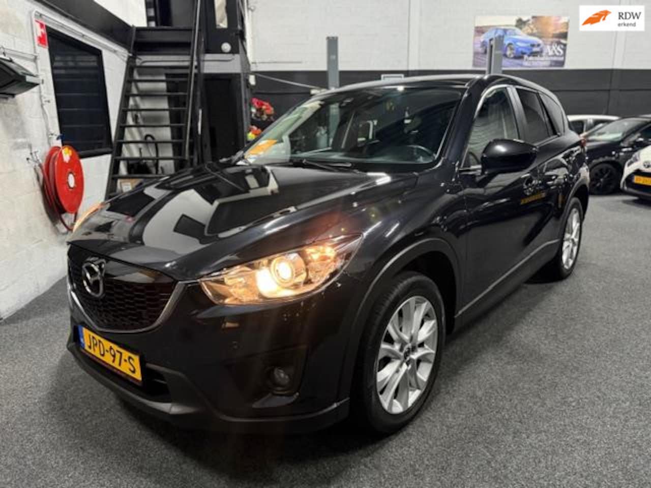 Mazda CX-5 - 2.0 GT-M 4WD 2.0 GT-M 4WD - AutoWereld.nl
