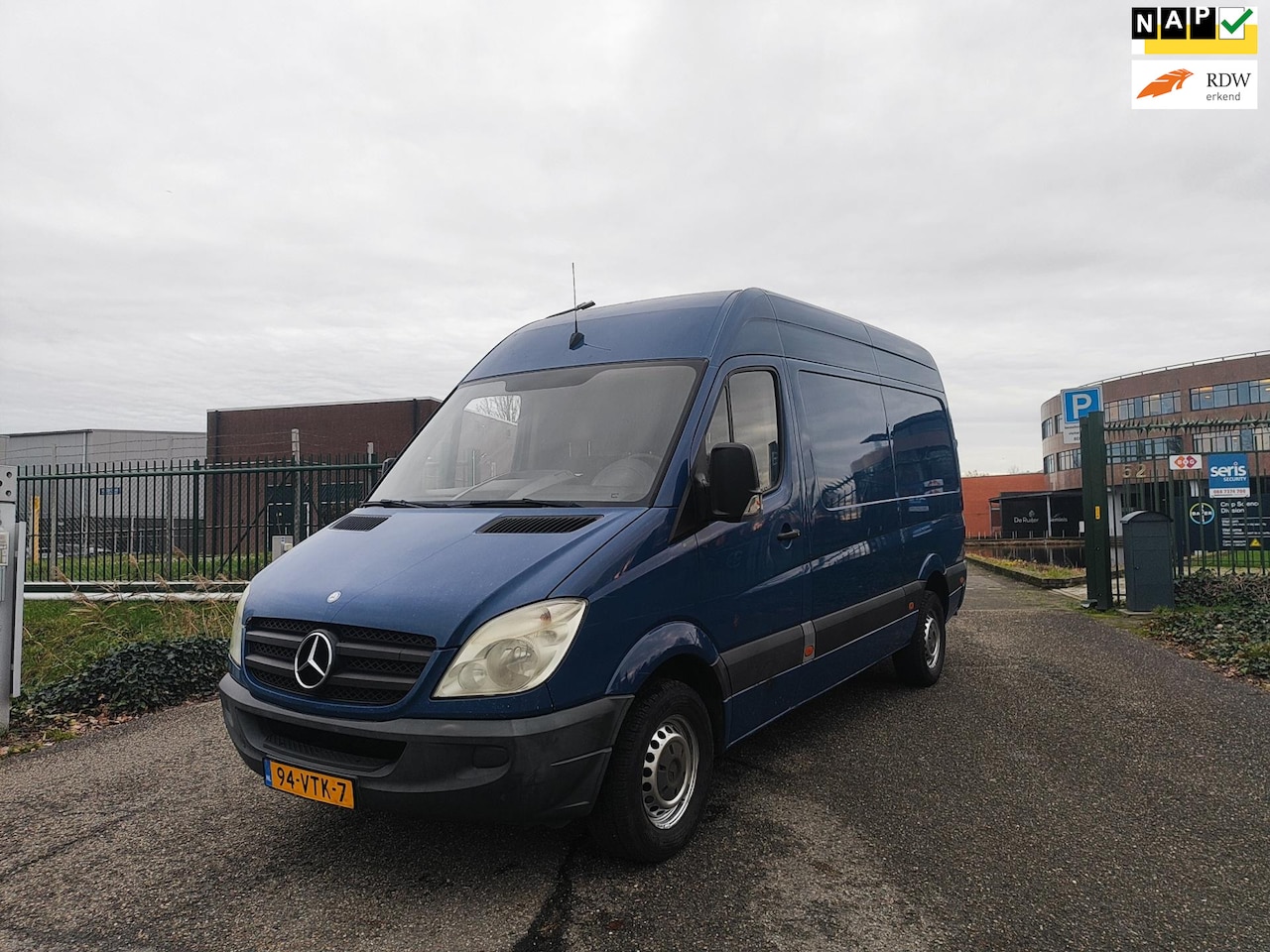 Mercedes-Benz Sprinter - 318 3.0 CDI 366 HD 318 3.0 CDI 366 HD Nap!!! - AutoWereld.nl