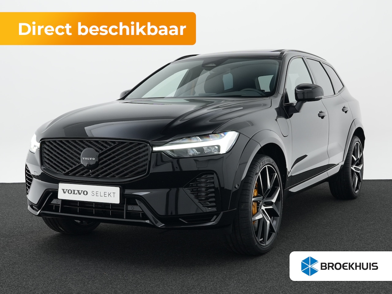 Volvo XC60 - T8 AWD Polestar Engineered | HARMAN KARDON | GELAMINDEERD GLAS | TREKHAAK | 22" LM VELGEN - AutoWereld.nl