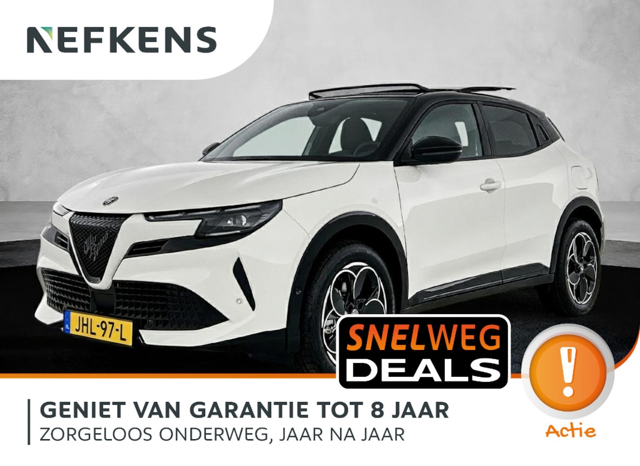 Alfa Romeo Junior - 1.2 Turbo Hybrid Ibrida Speciale | Sportstoelen | Panoramadak | Apple Carplay/Android Auto - AutoWereld.nl