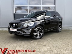 Volvo XC60 - 2.0 T5 AWD R-Design Automaat Panorama Xenon Alcantara/Leder Camera Navigatie Cruise Climat