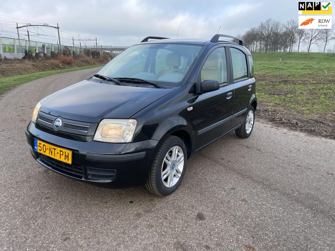 Fiat Panda - 1.2 SportSound | Airco | NAP - AutoWereld.nl