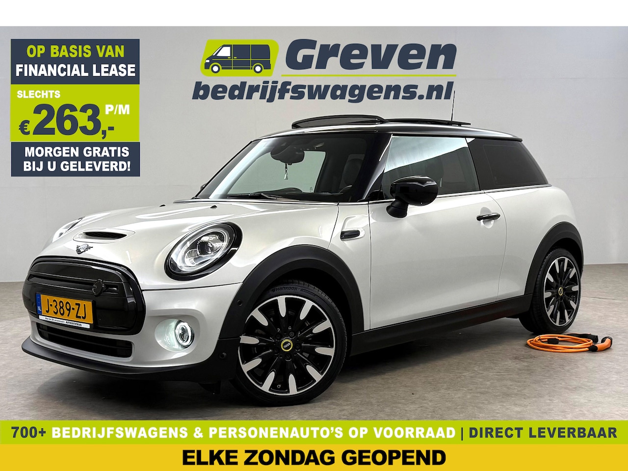 MINI Cooper - Yours 33 kWh | SOH 92% | Pano | H/K | Sfeer | HuD | Virtual | Camera | Carplay | Stoelverw - AutoWereld.nl