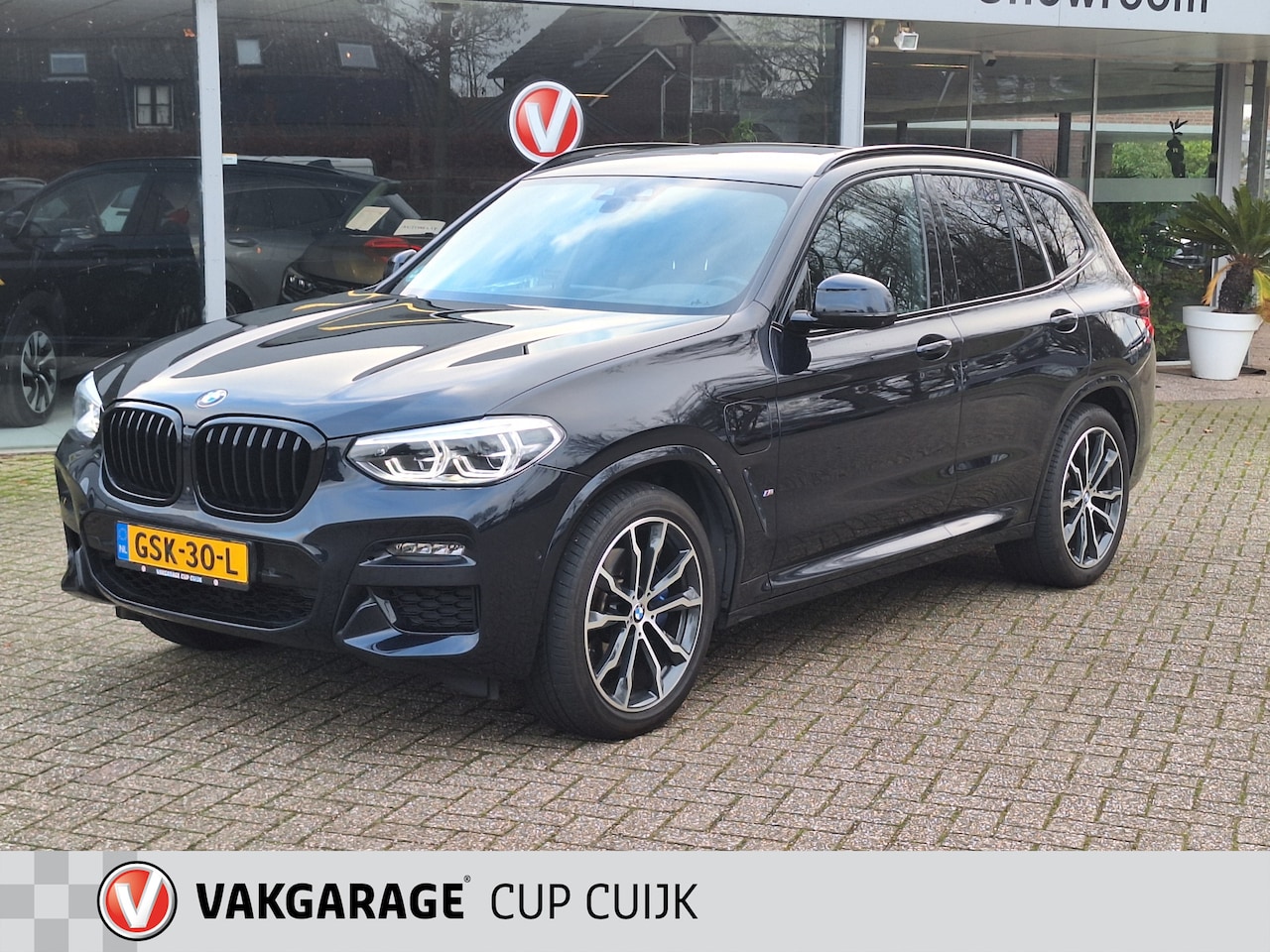 BMW X3 - xDrive30e Hybride M-Sport Full Options/Panodak/Trekhaak/Leer/HUD/Stuur en stoel verwarming - AutoWereld.nl