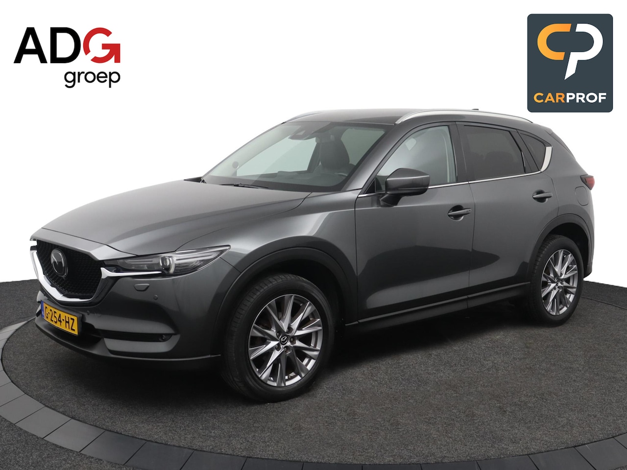 Mazda CX-5 - 2.0 SkyActiv-G 165 Luxury | 360 graden camera | Navigatie | Leder - AutoWereld.nl