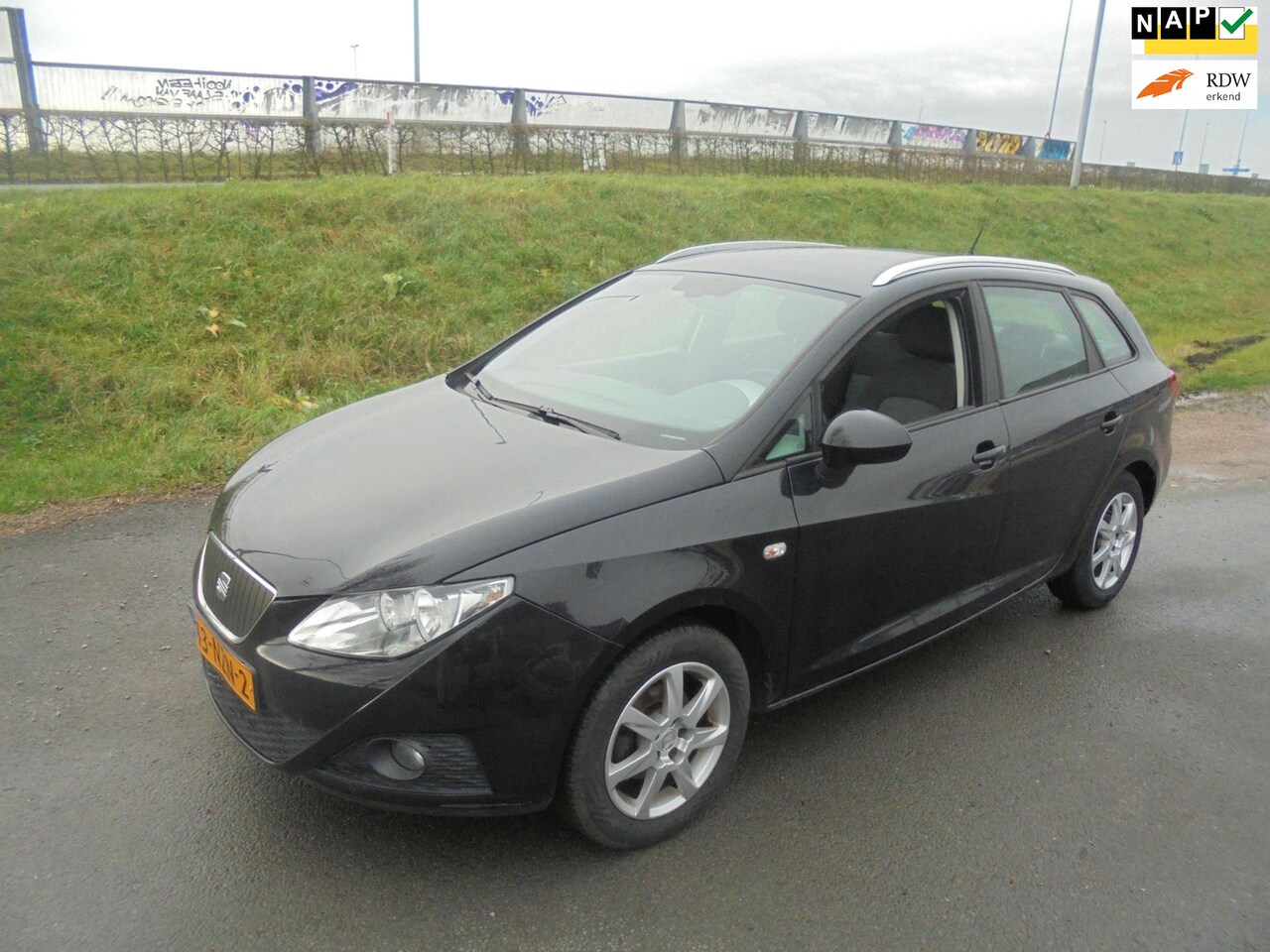 SEAT Ibiza ST - Seat Ibiza 1.2 tdi staion airco lmv Pdc EXPORT PRIJS - AutoWereld.nl