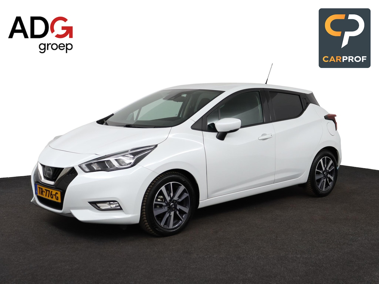 Nissan Micra - 0.9 IG-T N-Connecta |Achteruitrijcamera | Navigatie |Airco - AutoWereld.nl