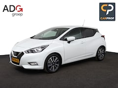 Nissan Micra - 0.9 IG-T N-Connecta |Achteruitrijcamera | Navigatie |Airco