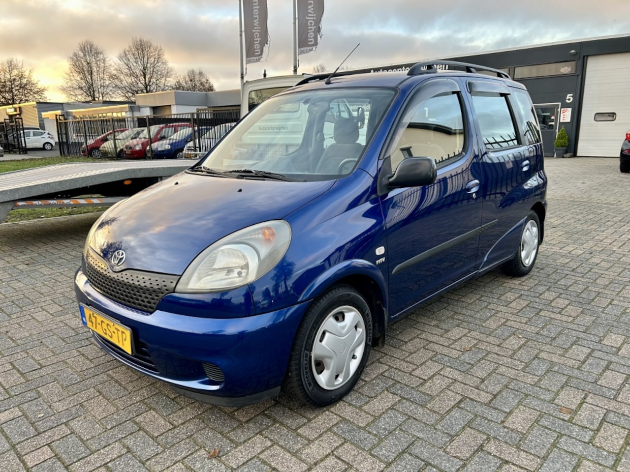 Toyota Yaris Verso - 1.3-16V VVT-i - Nette Auto - Nwe Apk - AutoWereld.nl