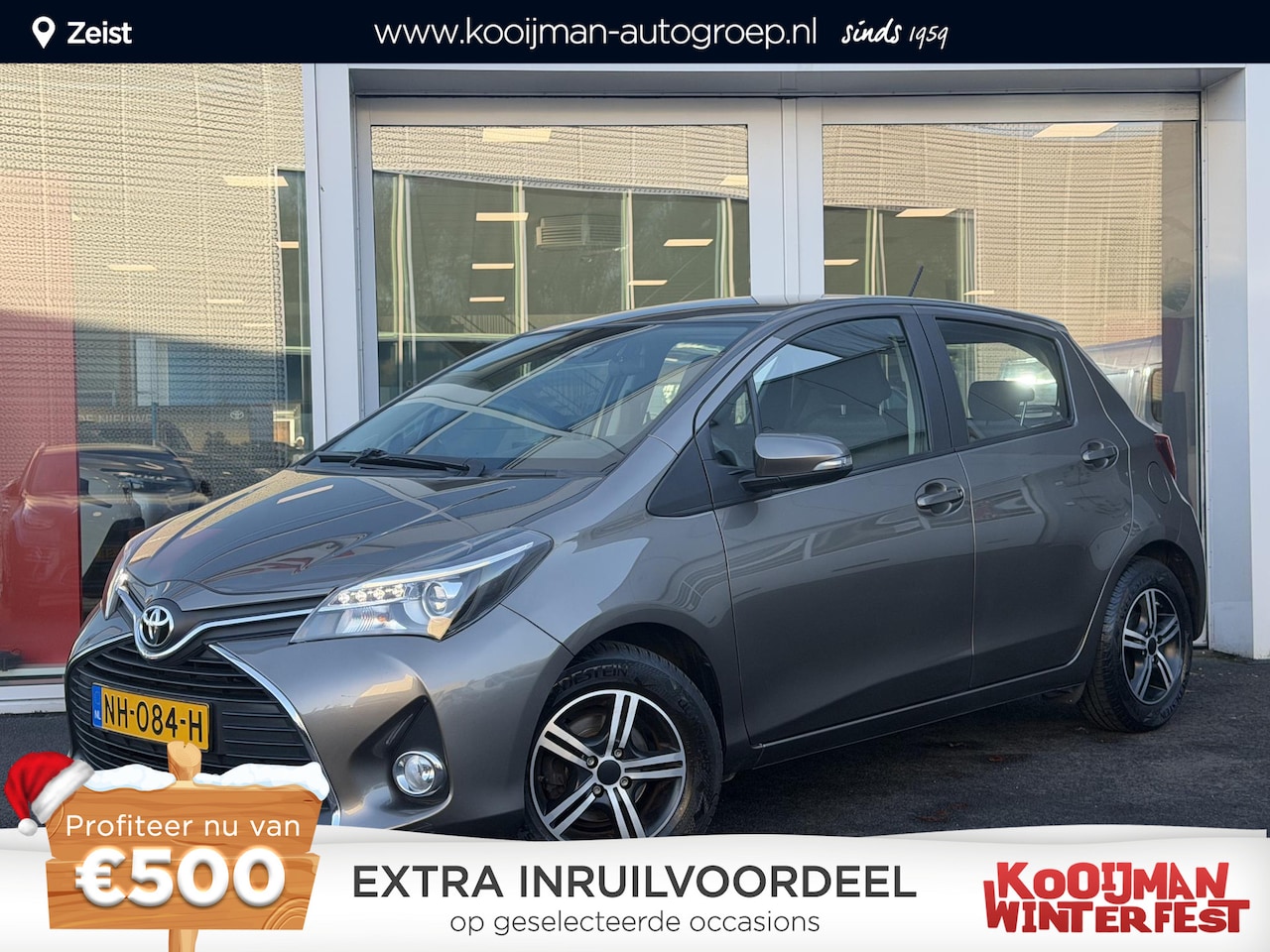 Toyota Yaris - 1.0 VVT-i Trend 1.0 VVT-i Trend - AutoWereld.nl