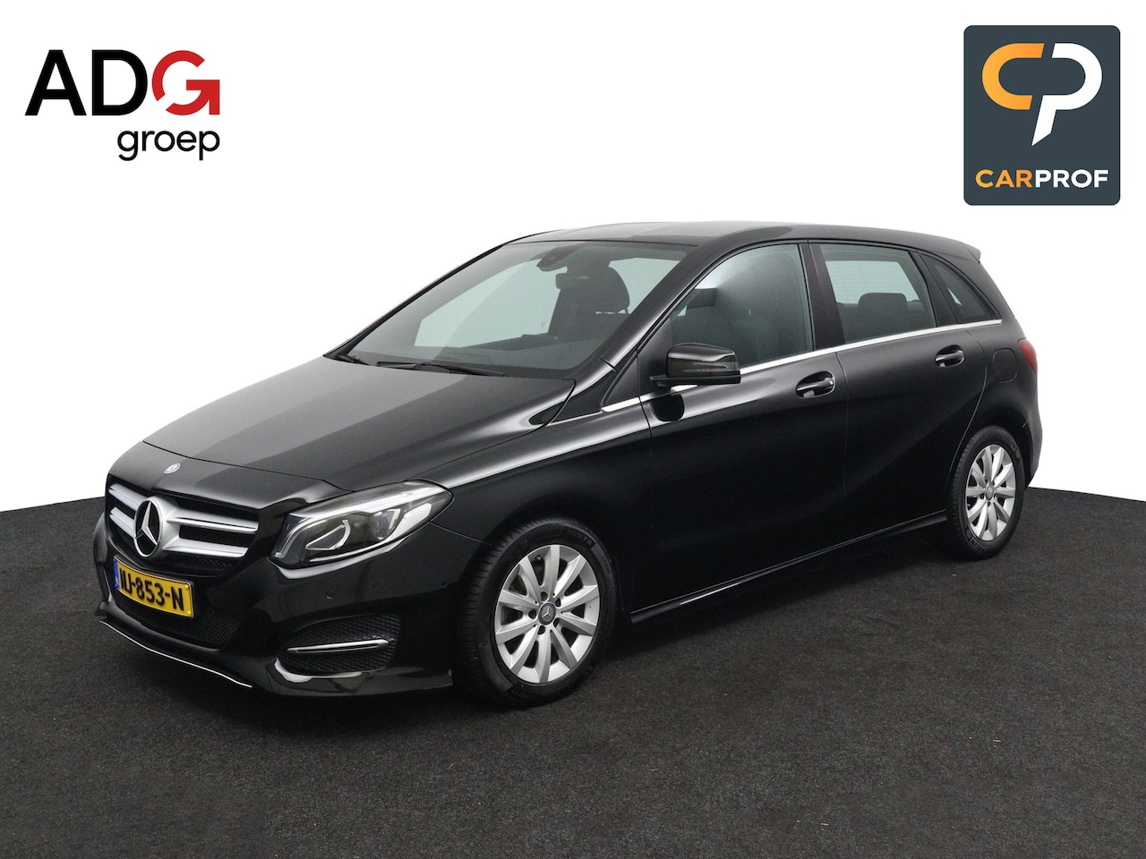 Mercedes-Benz B-klasse - 180 Lease Edition Plus BOVAG Garantie | Navigatie | Automaat | Trekhaak | PDC - AutoWereld.nl