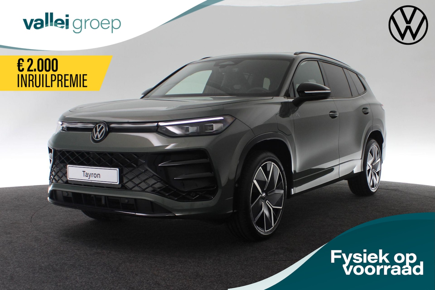 Volkswagen Tayron - R-Line Edition 1.5 eHybrid 204 pk Black Style - AutoWereld.nl