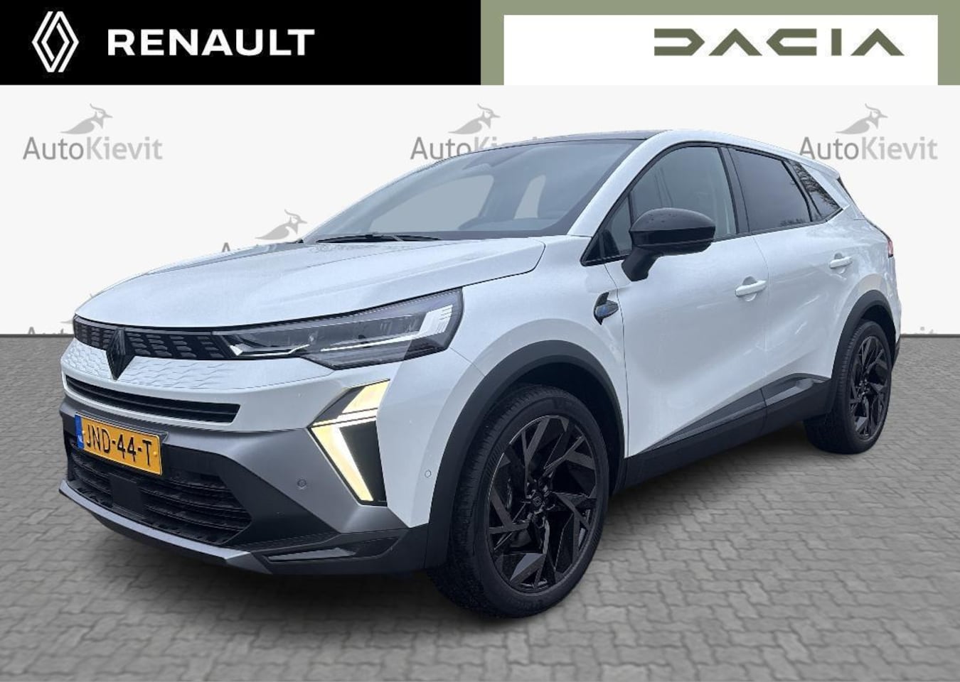 Renault Symbioz - 1.8 E-Tech full hybrid 160 esprit Alpine - pack light & sound - AutoWereld.nl