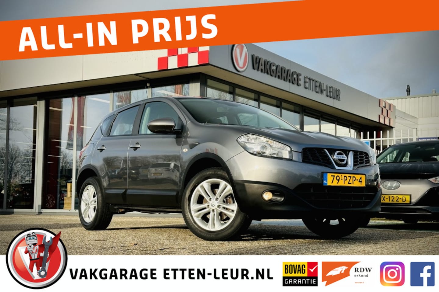 Nissan Qashqai - 1.6 Acenta | TREKHAAK | PARKEERSENSOREN | CRUISE - AutoWereld.nl