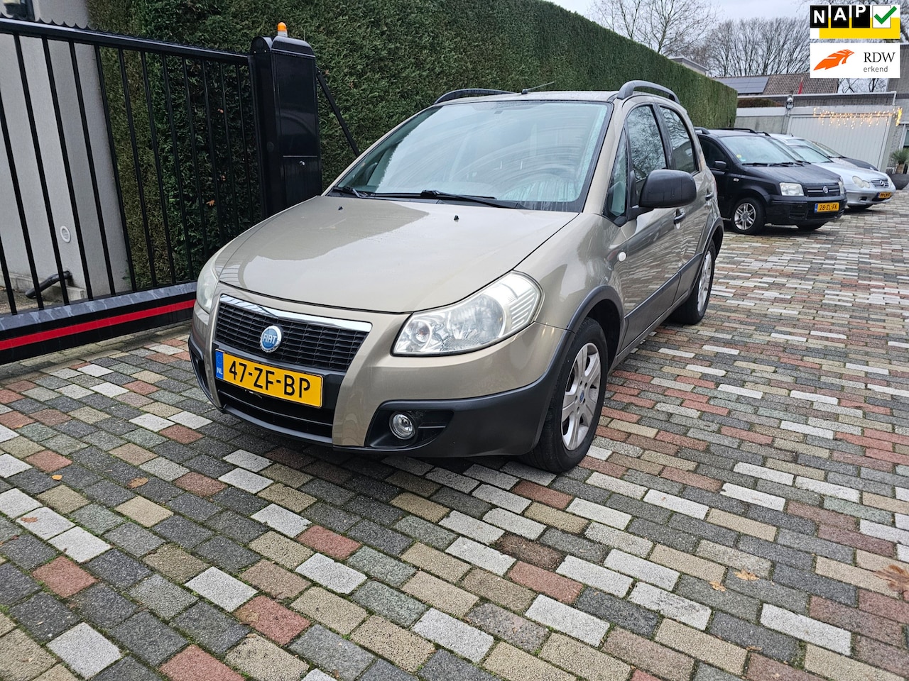 Fiat Sedici - 1.6-16V Dynamic 2008 Airco Trekhaak - AutoWereld.nl