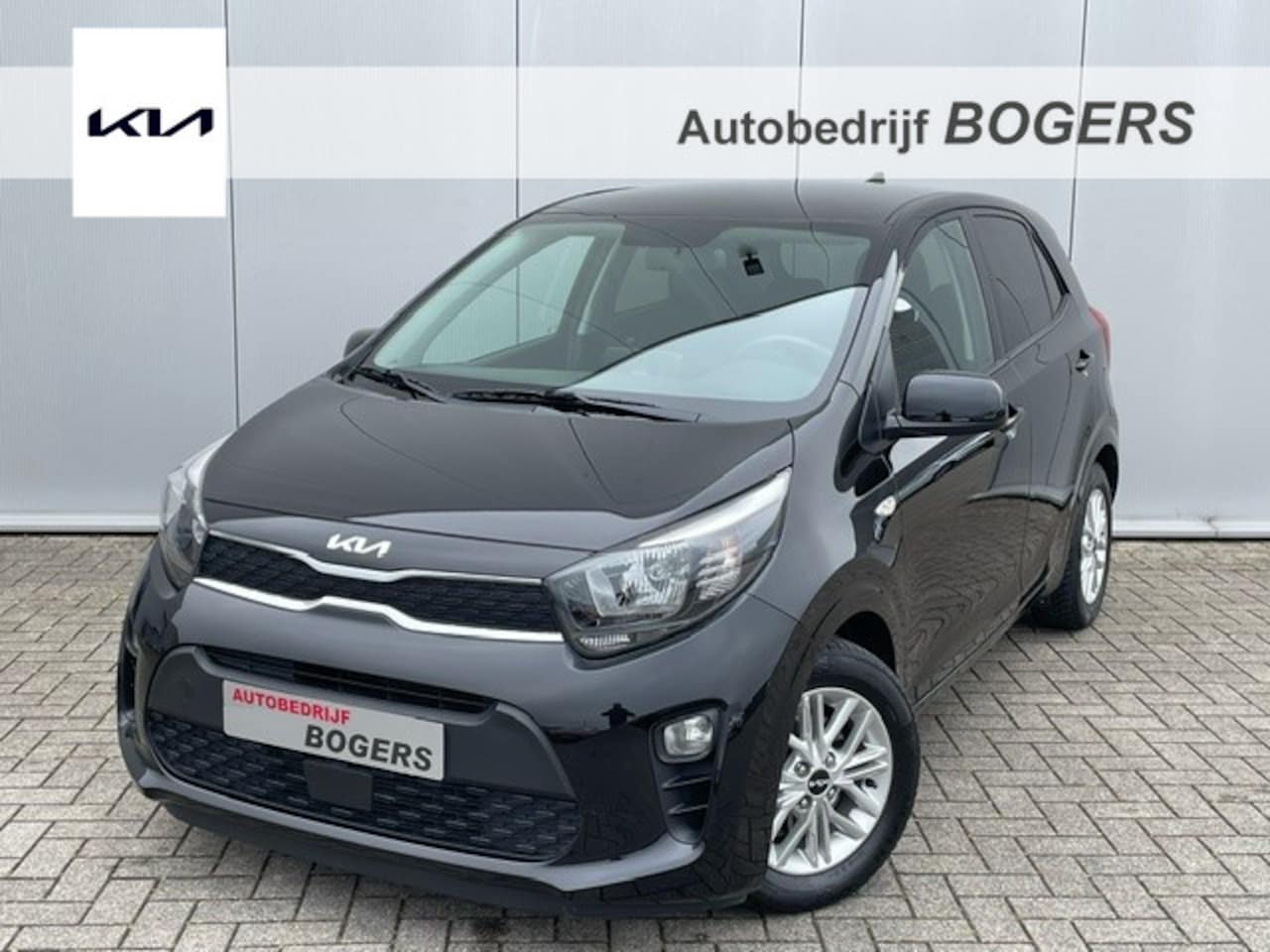 Kia Picanto - 1.0 DPi DynamicLine Navigatie, Climate Control, Stoel/Stuurverwarming, Achteruitrijcamera, - AutoWereld.nl