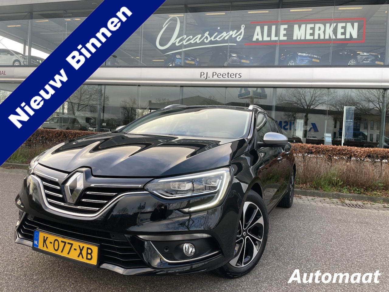 Renault Mégane Estate - 1.5 dCi Zen Automaat - Airco - Cruise control - Parkeersensoren voor en achter - Dakrails - AutoWereld.nl