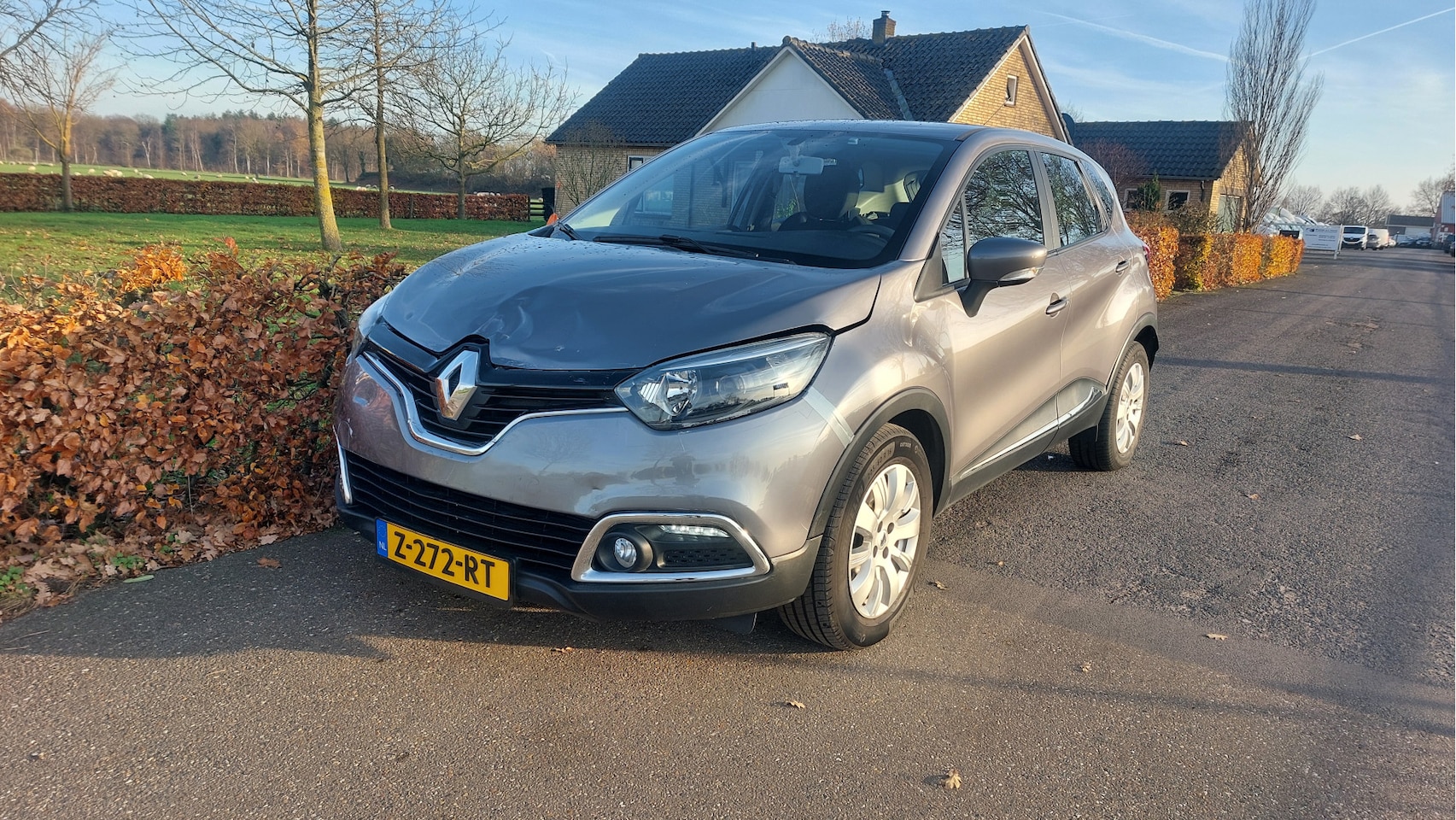 Renault Captur - 1.2 TCe Dynamique AIRCO/AUTOMAAT BJ 2014 - AutoWereld.nl