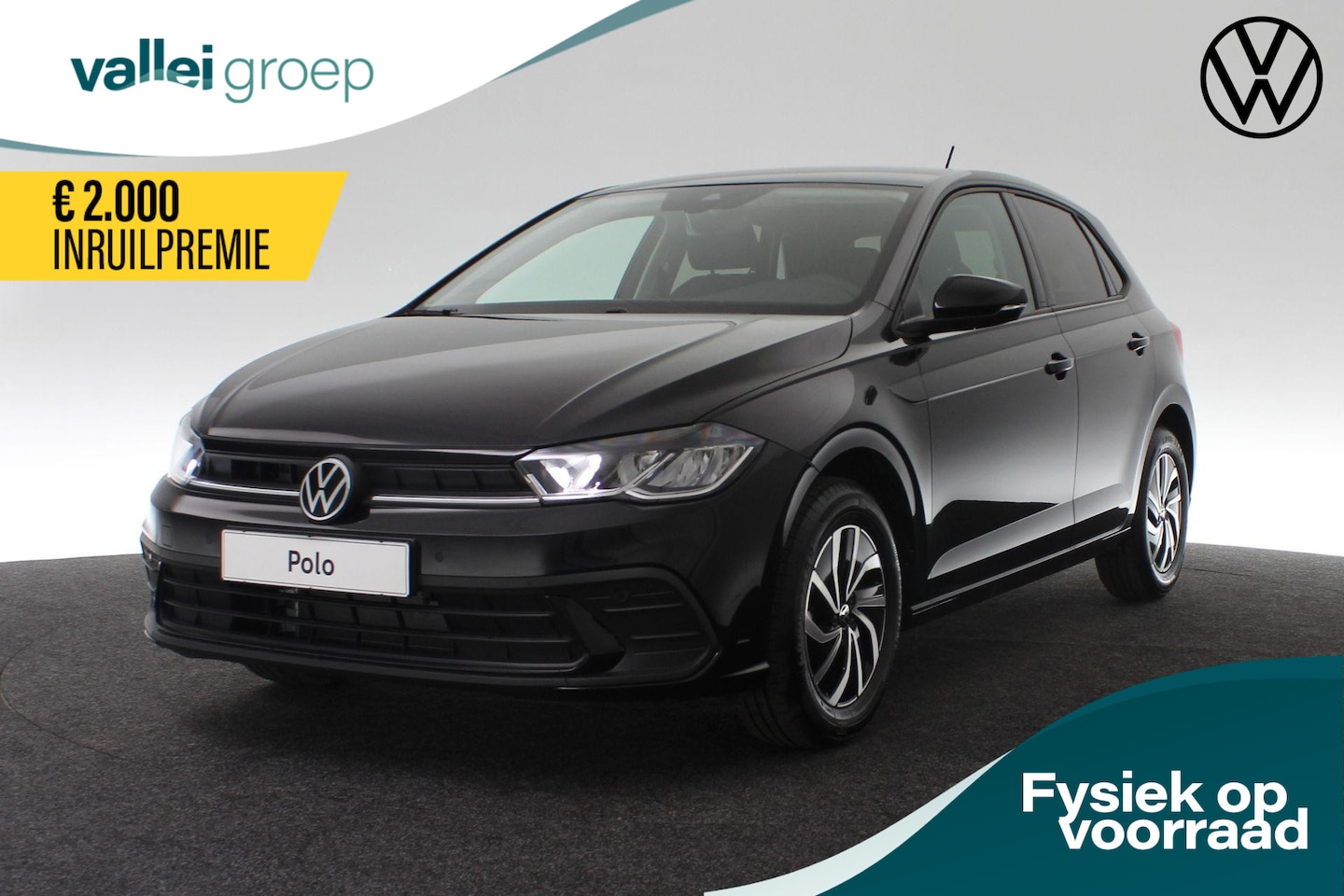 Volkswagen Polo - Life Edition 1.0 TSI 95 pk - AutoWereld.nl