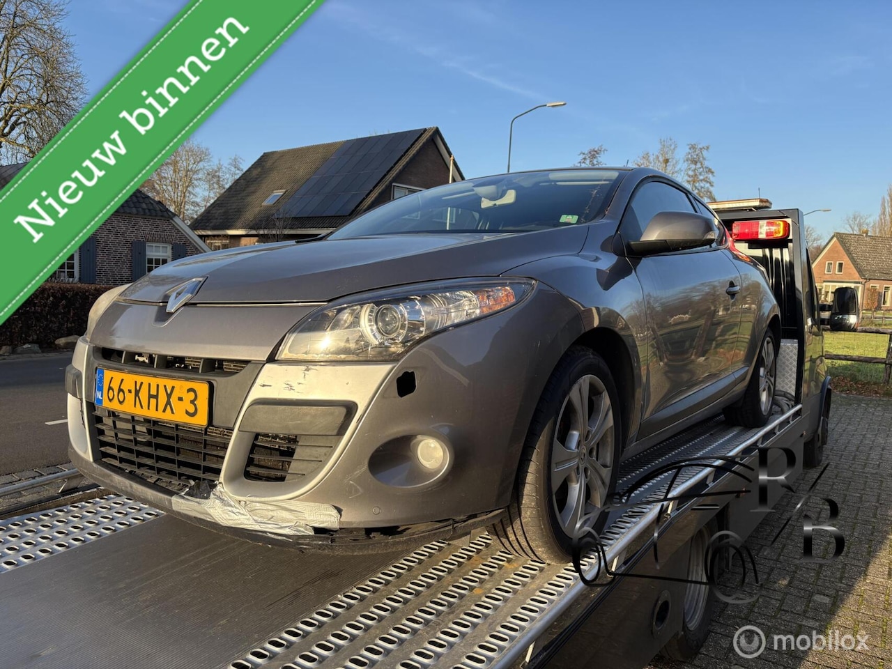 Renault Mégane Coupé - 1.6 Dynamique LEES TEKST DISTRIBUTIE DEFECT - AutoWereld.nl