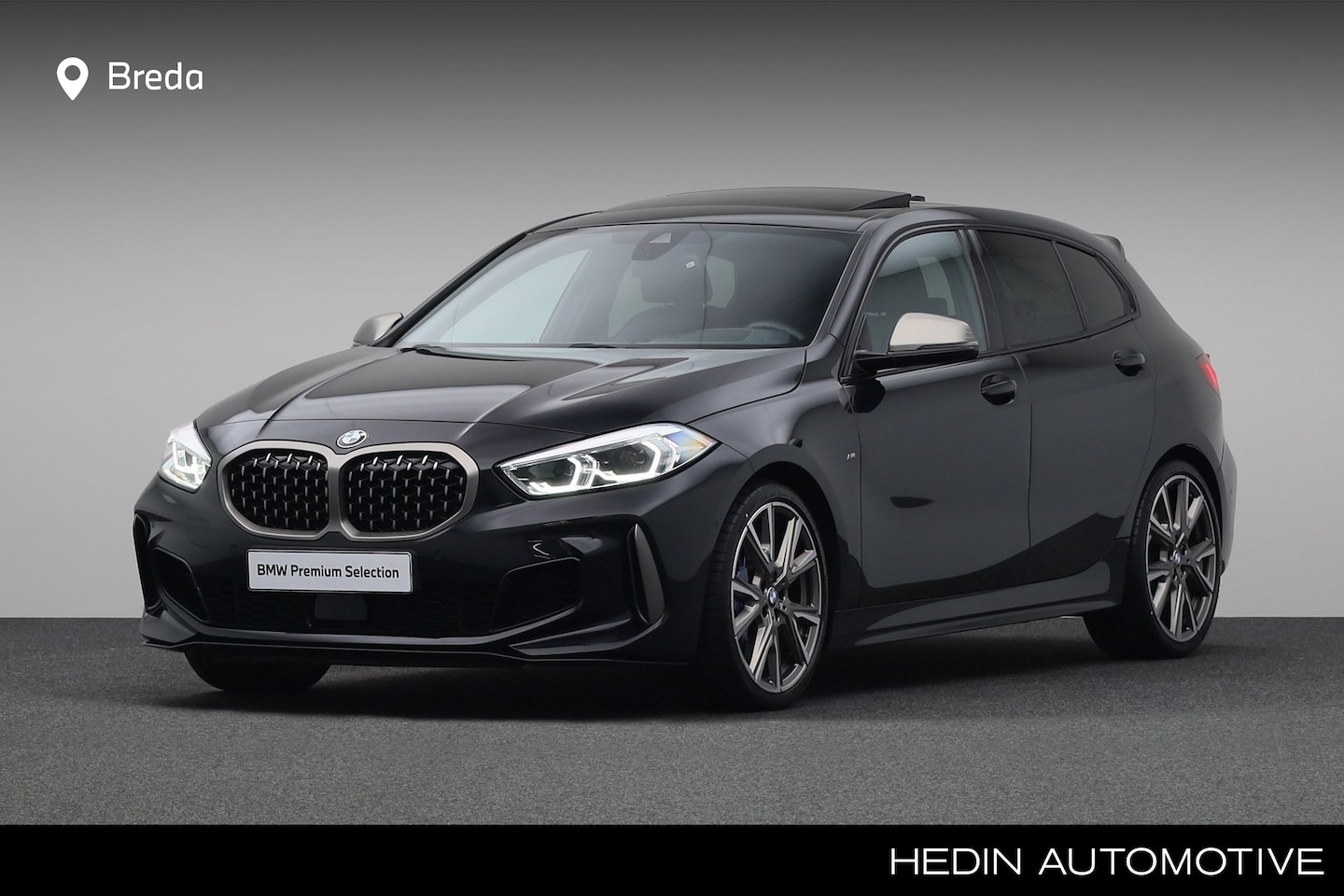 BMW 1-serie - M135i xDrive | M-sportremsysteem | Comfort Access | HiFi | Schuif-/ Panoramadak | Head Up - AutoWereld.nl
