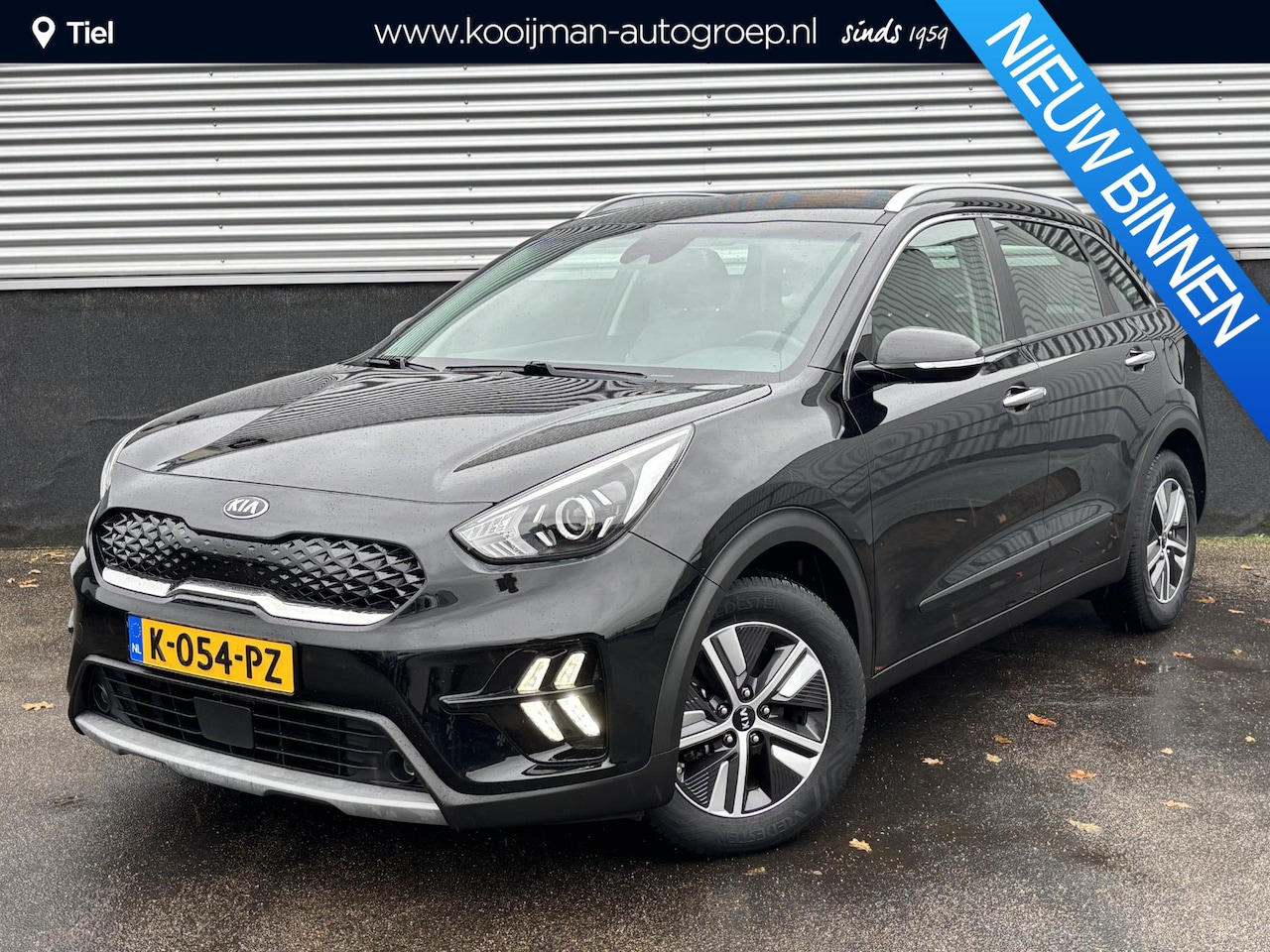 Kia Niro - 1.6 GDi Hybrid DynamicLine Navigatie, 1e eign. NL-auto, Nieuw geleverd en dealeronderhoude - AutoWereld.nl