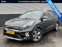 Kia Niro - 1.6 GDi Hybrid DynamicLine Navigatie, 1e eign. NL-auto, Nieuw geleverd en dealeronderhoude