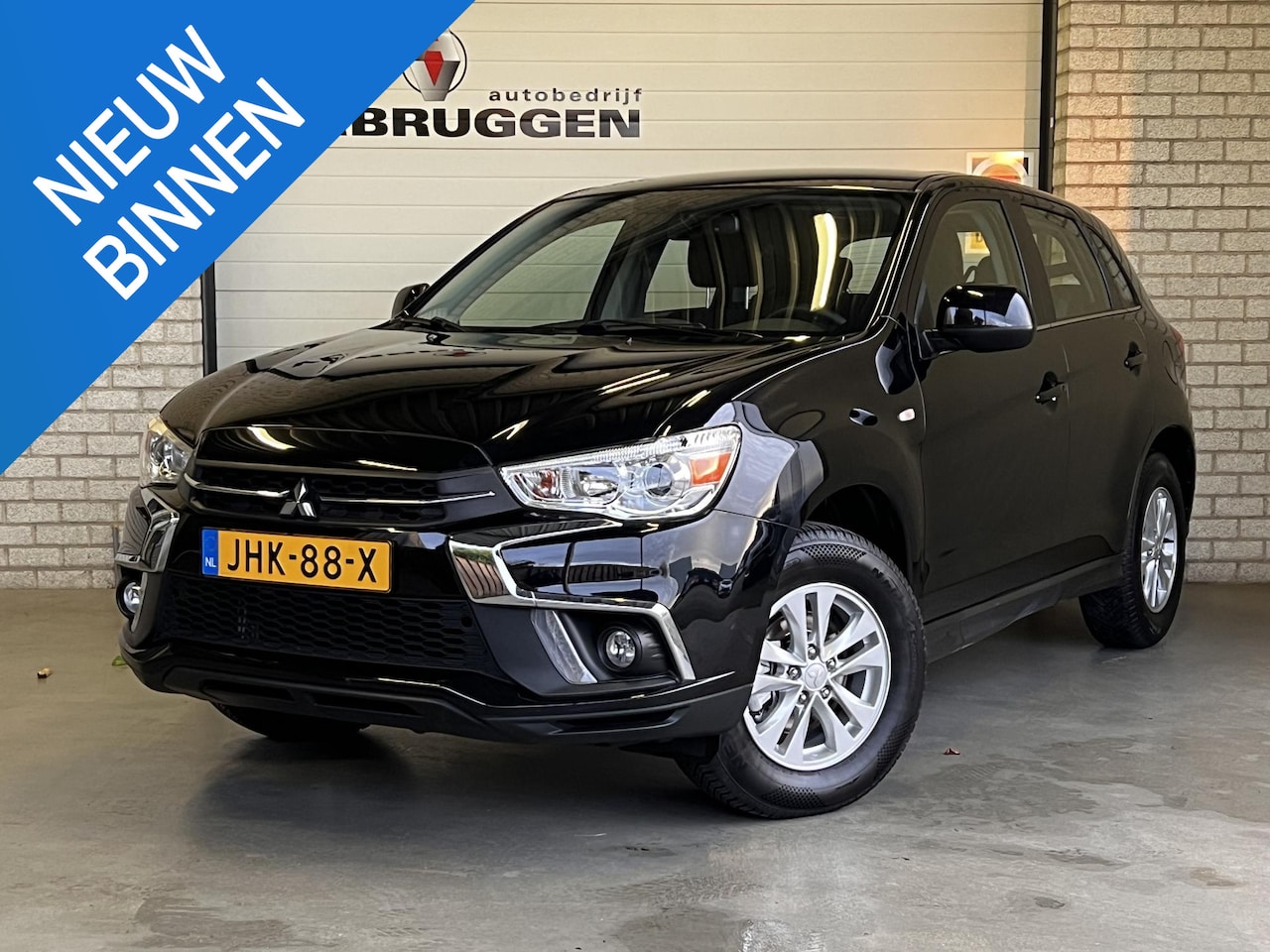 Mitsubishi ASX - 1.6 Cleartec Diamond Edition - AutoWereld.nl