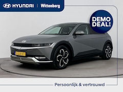 Hyundai IONIQ 5 - Connect+ 58 kWh | Leer | Stoel + stuurverwarming | Head-up display | V2L | El. bed. achter