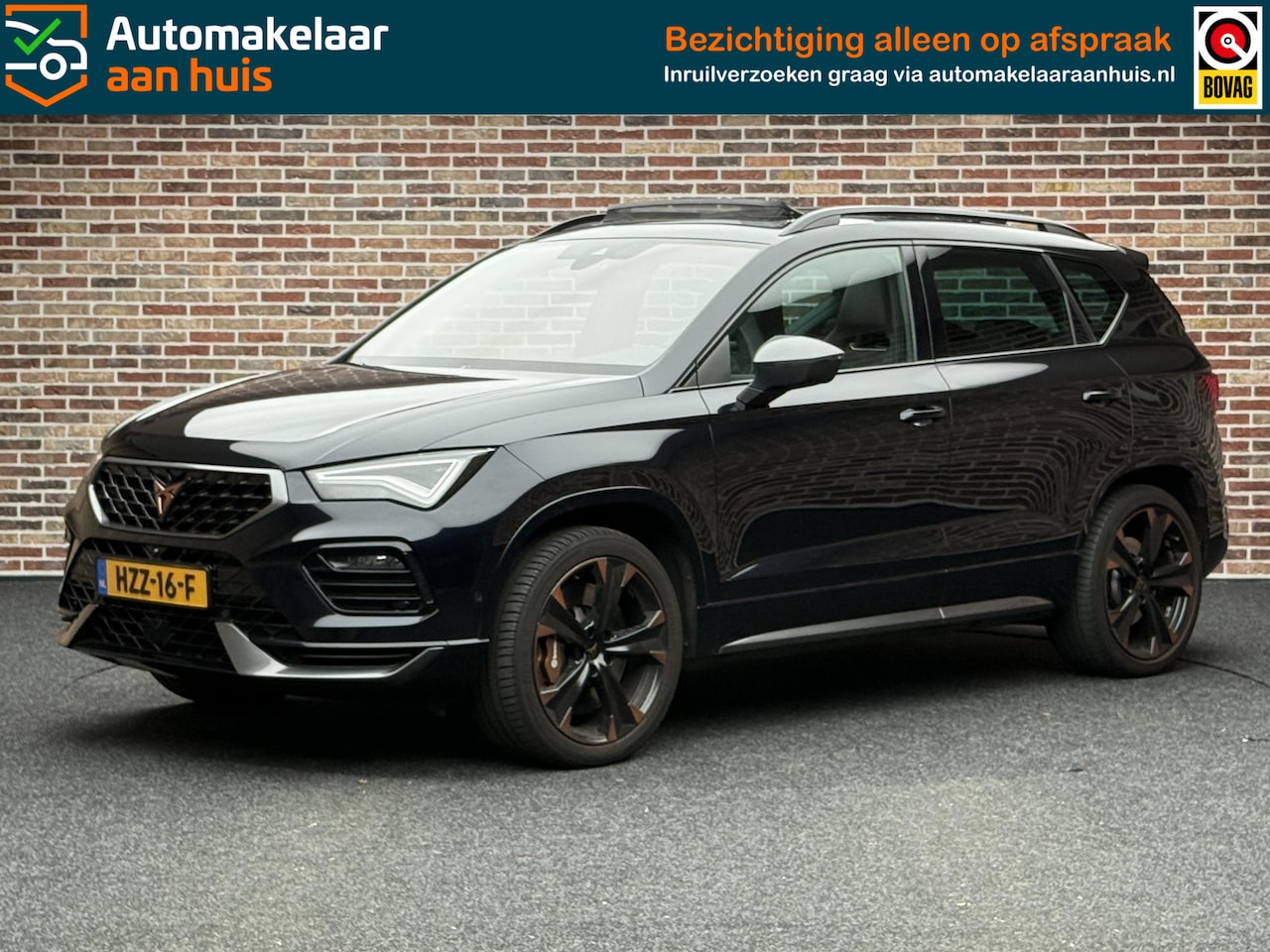 CUPRA Ateca - 2.0 TSI 4DRIVE Brembo | Panorama | Achteruitrijcamera - AutoWereld.nl