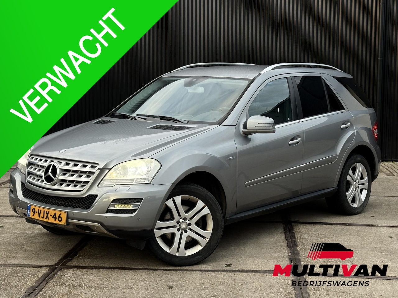 Mercedes-Benz M-klasse - 300 CDI BlueEFFICIENCY V6 205 PK AUT | 3500KG TREKHAAK | AIRMATIC | 4MATIC - AutoWereld.nl