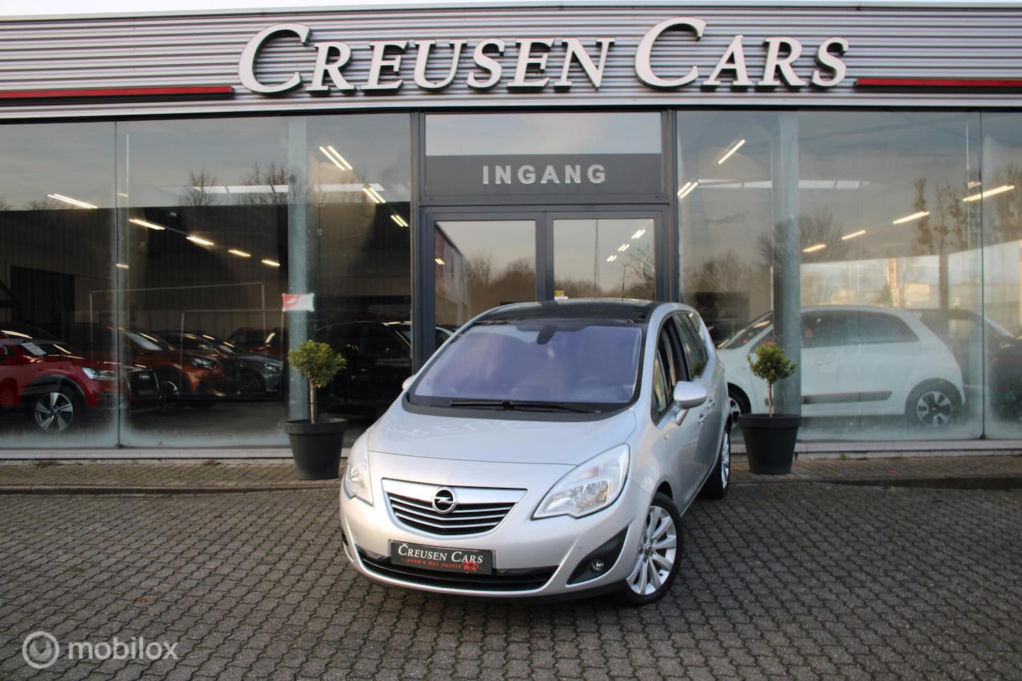 Opel Meriva - 1.4 Turbo Cosmo/Trekhaak/Navi/Tel/Pdc/Ecc/Pano/ - AutoWereld.nl
