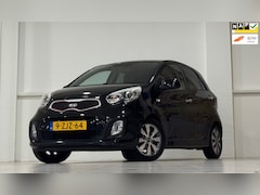 Kia Picanto - 1.0 CVVT X-treme lerenbekleding 1e Eigenaar 100% Dealeer onderhouden