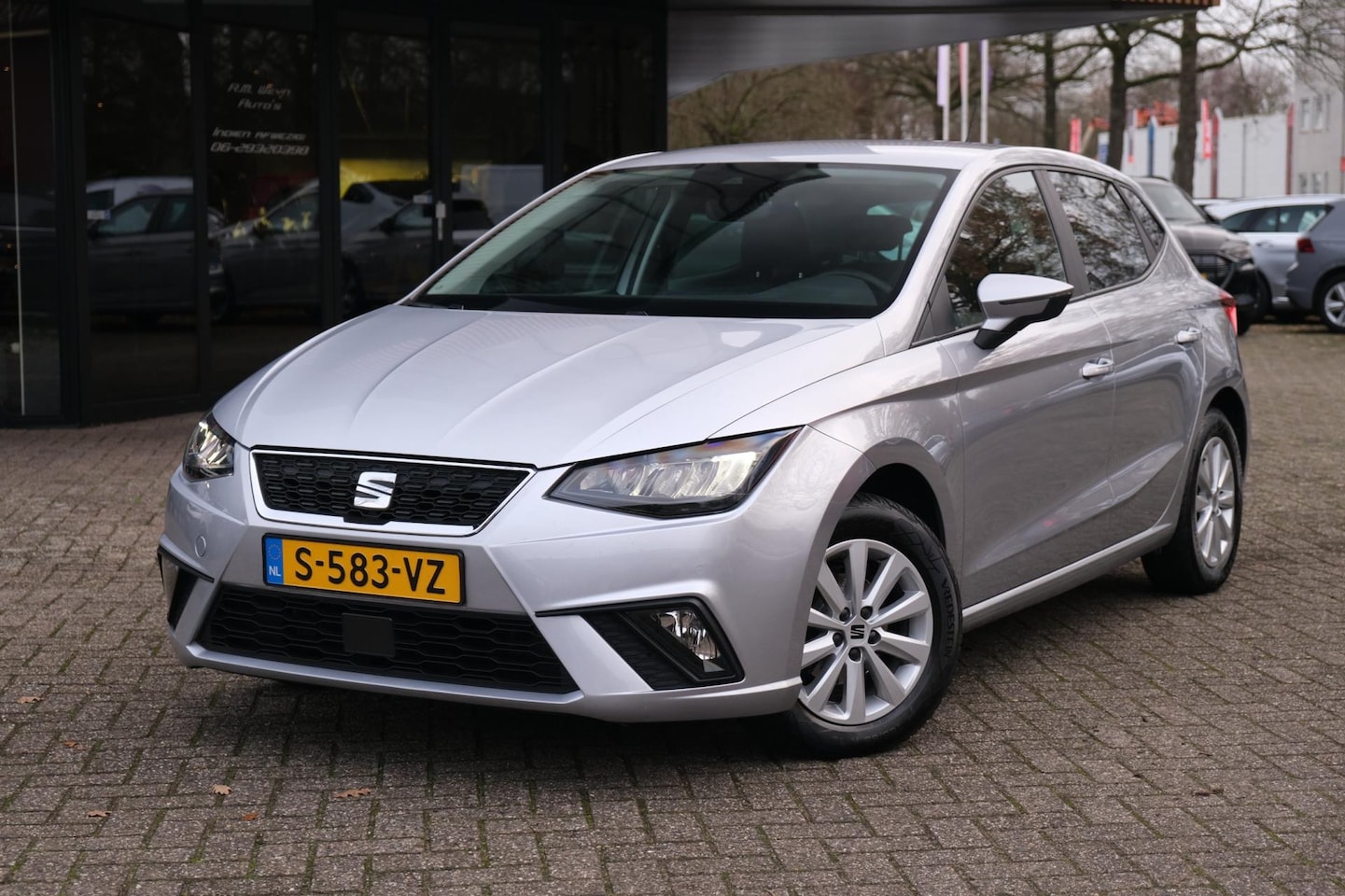 SEAT Ibiza - 1.0 Style|Rijklaar!|AndroidAuto/Carplay|Clima|PDC|Cruise| - AutoWereld.nl