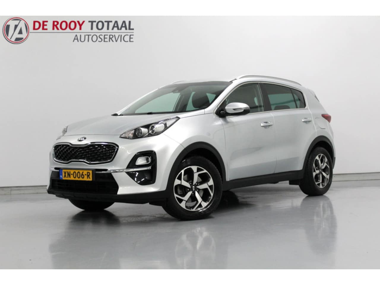 Kia Sportage - 1.6 T-GDi DynamicLine 1.6 T-GDI DynamicLine 177PK, 1900KG TREKGEWICHT | TREKHAAK | CAMERA | CARPLAY | PARKEERSEN - AutoWereld.nl