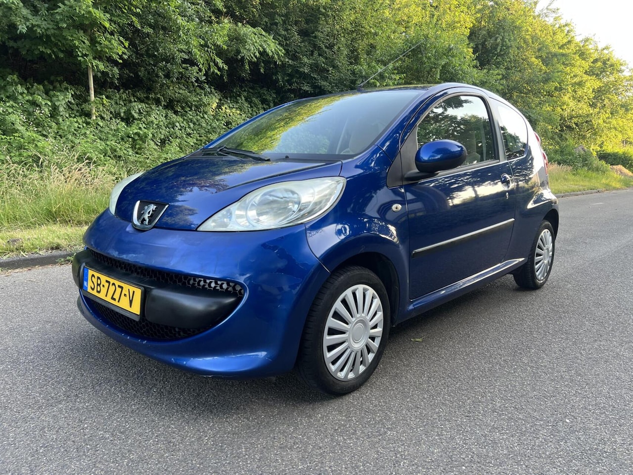 Peugeot 107 - 1.0-12V XR APK-AIRCO-PARKEER SENSOR - AutoWereld.nl