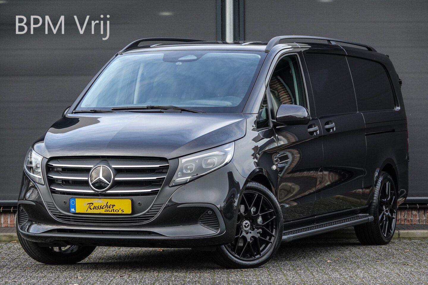 Mercedes-Benz Vito - 116Cdi 163Pk 9G-Tronic Aut. | Pro | Extra Lang | Achteruitrijcamera | 2xSchuifdeur | Leder - AutoWereld.nl