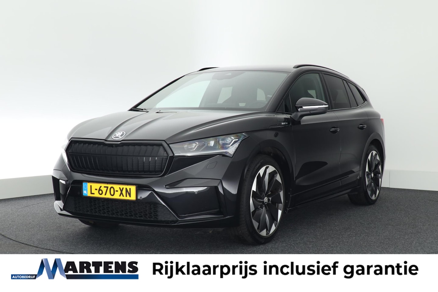 Skoda Enyaq iV - 60 180pk Sportline SOH 92% Camera ACC Keyless Navigatie - AutoWereld.nl