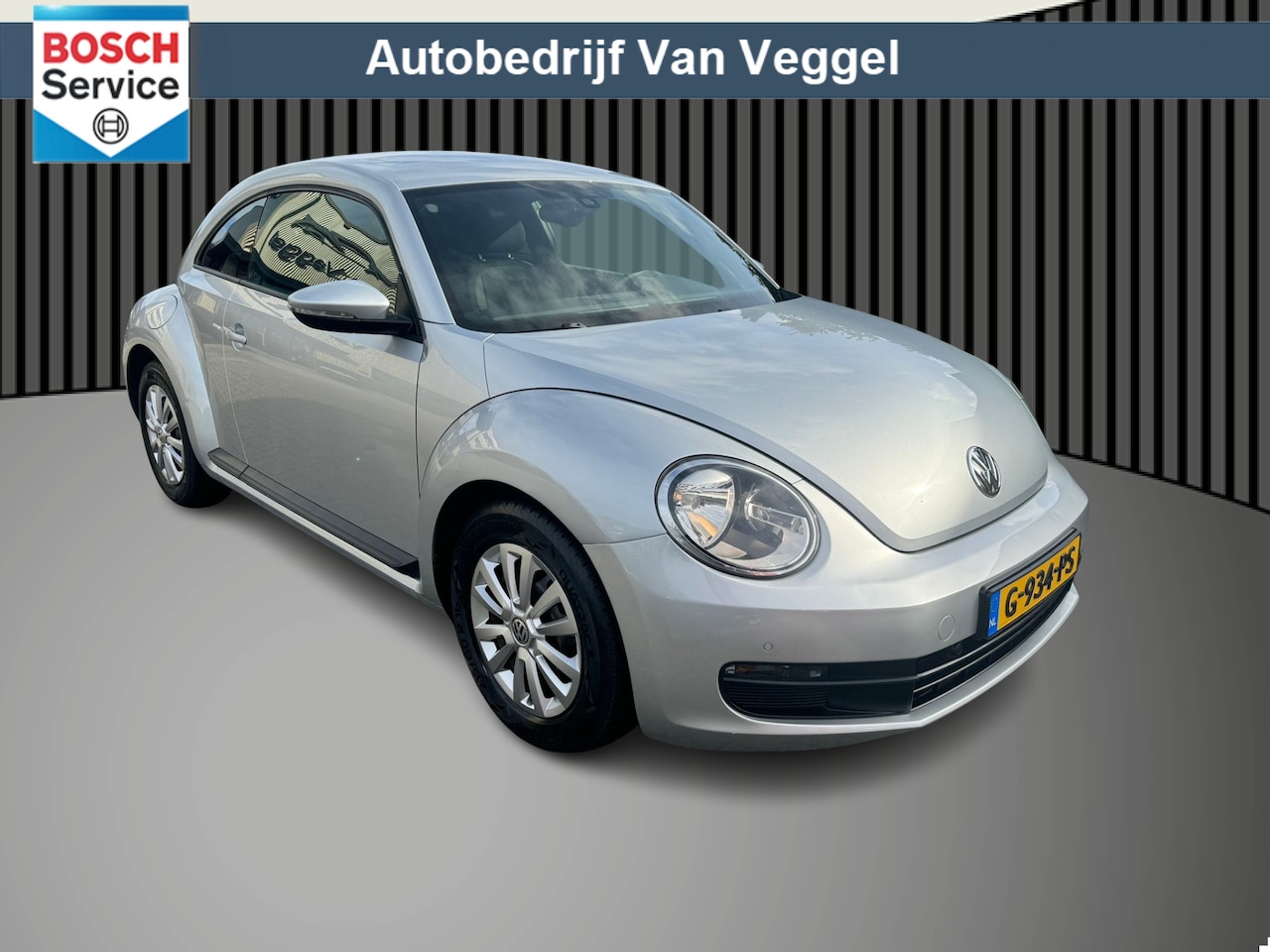 Volkswagen Beetle - 1.2 TSI Trend cruise, airco, pdv voor/achter, stoelverw - AutoWereld.nl