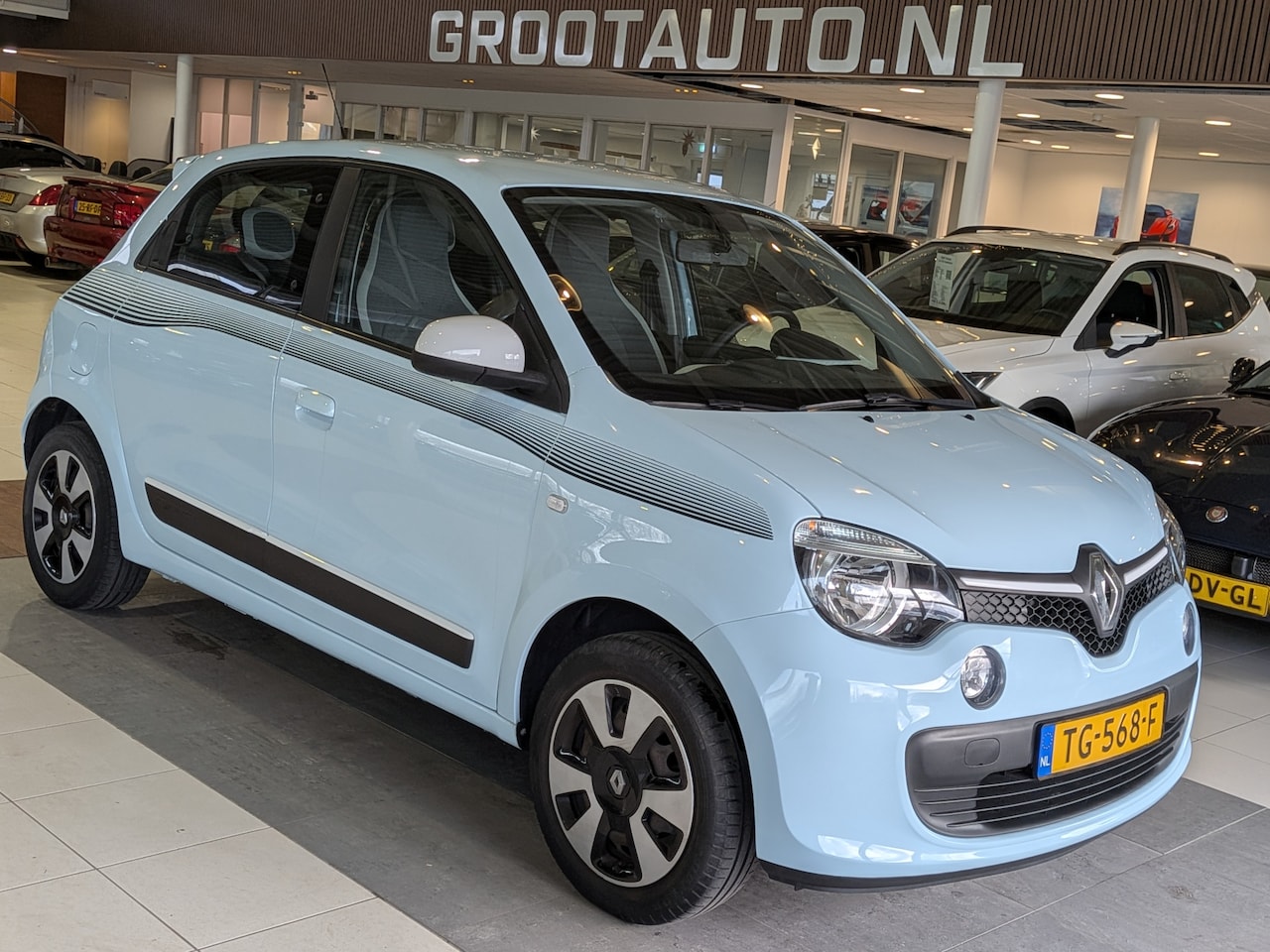 Renault Twingo - 1.0 SCe Collection Airco, Cruise Control, Stuurbekrachtiging - AutoWereld.nl