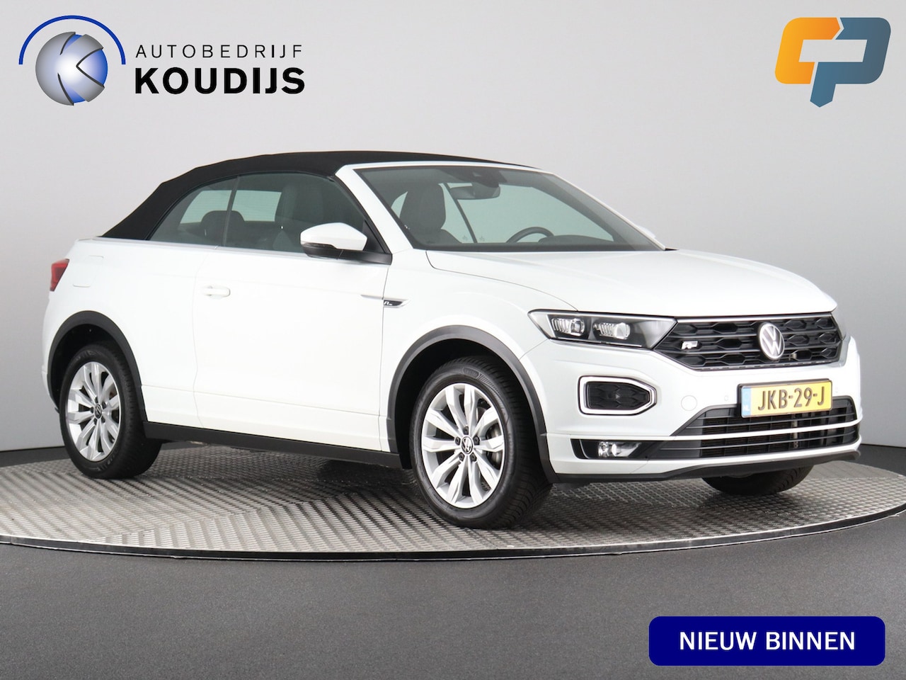 Volkswagen T-Roc Cabrio - 1.5 TSI R-Line 1.5 TSI R-Line (Camera / Stoelverw. / ACC / Navi) - AutoWereld.nl