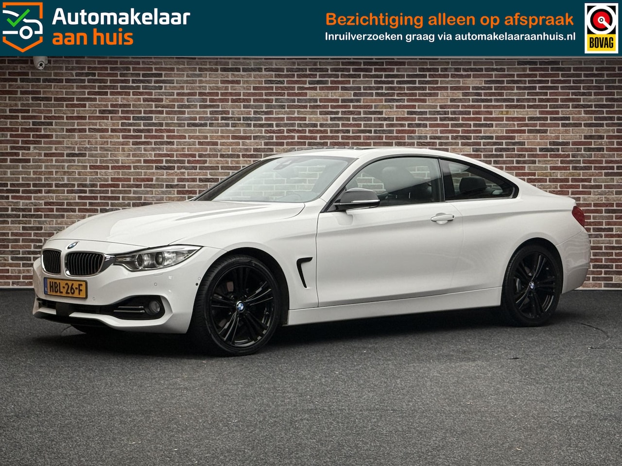 BMW 4-serie Coupé - 428i xDrive High Executive Elektr. memorie stoel | Panorama dakje | harman/kardon - AutoWereld.nl