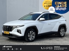 Hyundai Tucson - 1.6 T-GDI HEV 230 PK Premium / Duurste uitvoering / Trekgewicht 1650 kg / Apple Carplay An