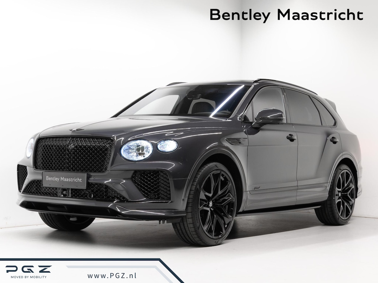 Bentley Bentayga - Speed DYNAMIC SPEC | B&O - AutoWereld.nl