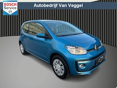 Volkswagen Up! - 1.0 camera, airco, stoelverw, cruise