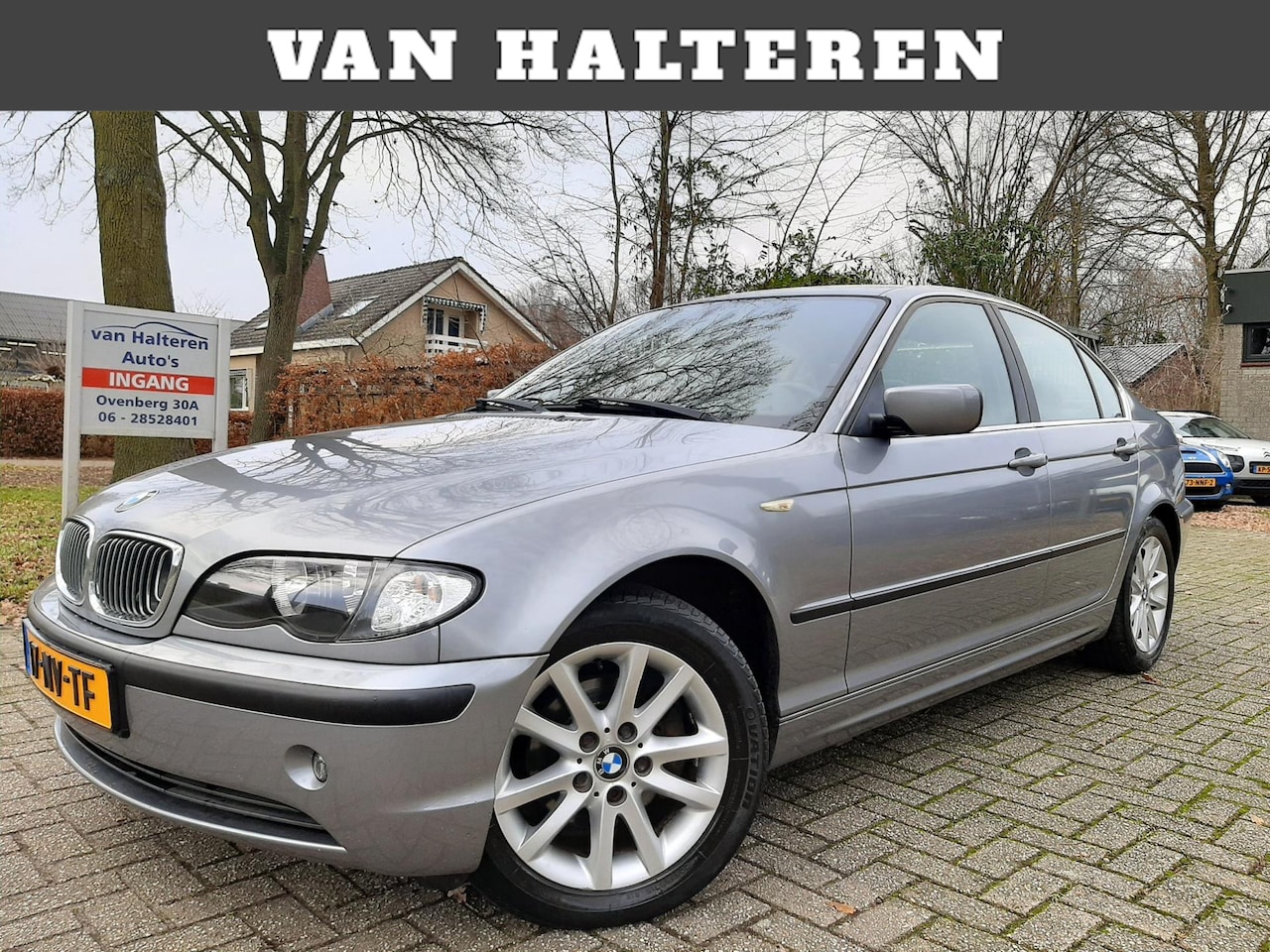 BMW 3-serie - 318i Special Executive Airco Leder Int Navi E46 - AutoWereld.nl