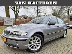 BMW 3-serie - 318i 2.0 Special Executive Airco Leder Int Navi