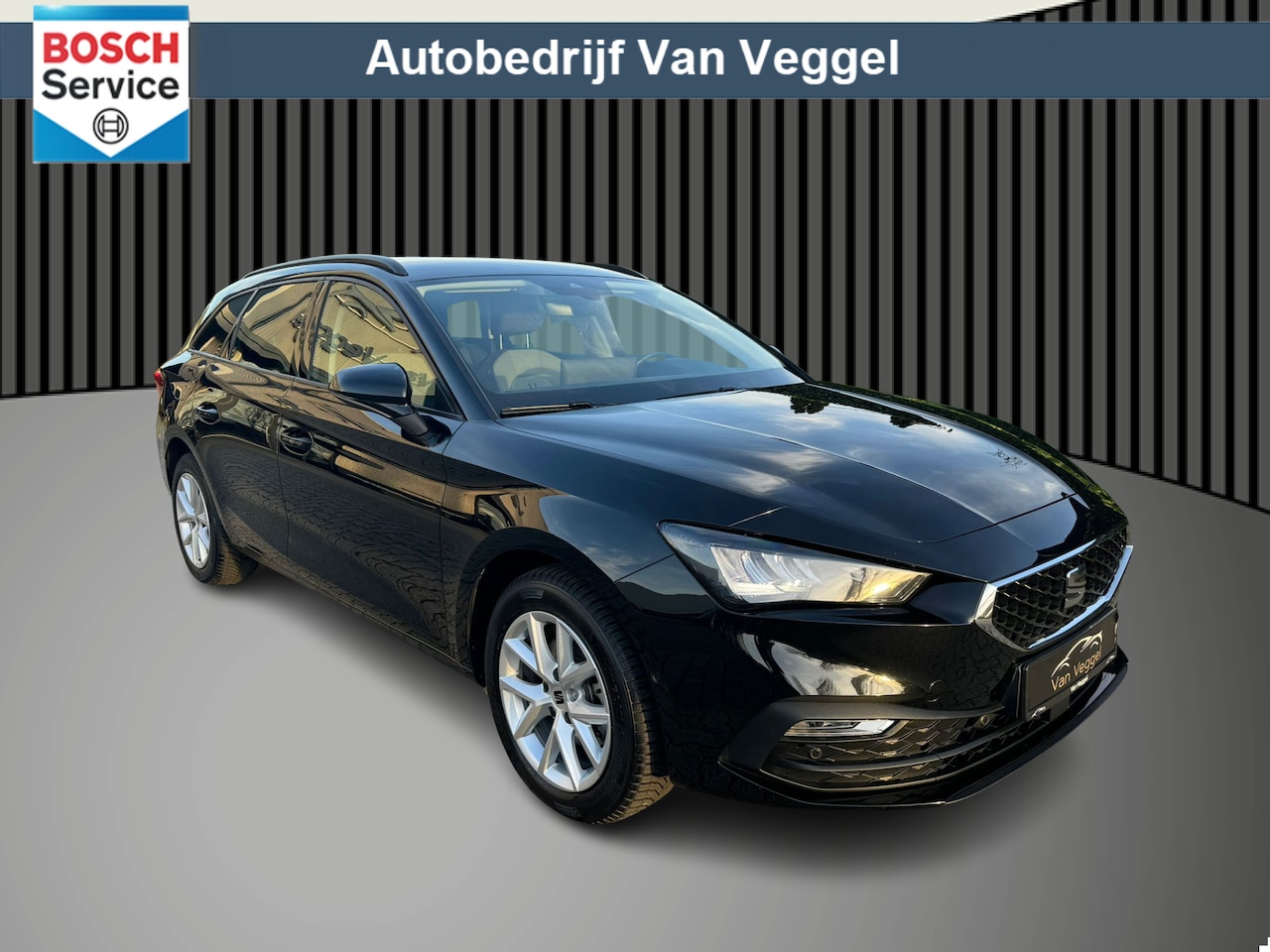 SEAT Leon Sportstourer - 1.5 TSI e Style Business Intense virtual cockpit, navi, pdc, cruise - AutoWereld.nl